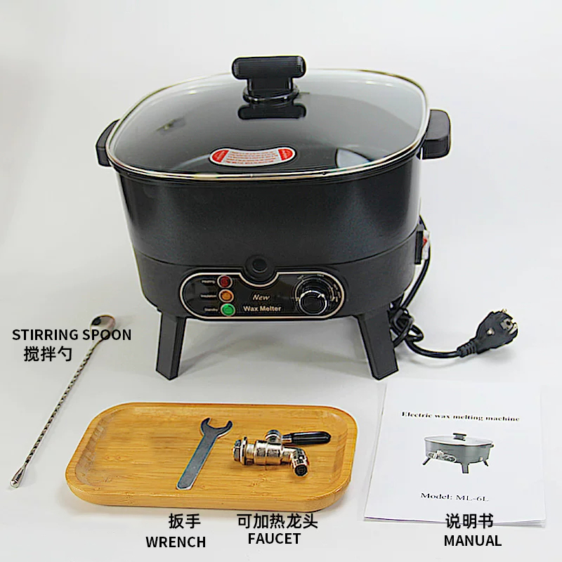 6-Liter Stainless Steel Electr - Candle Making Wax recensie en prijs