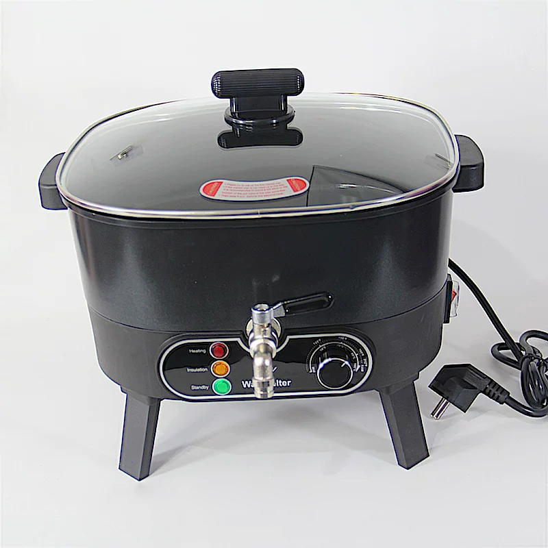 6-Liter Stainless Steel Electr - Candle Making Wax recensie en prijs