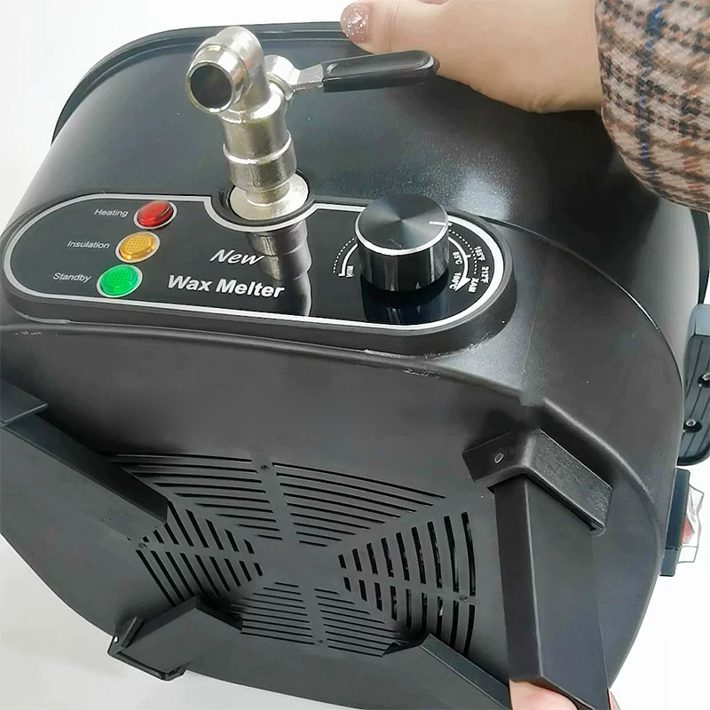 6-Liter Stainless Steel Electr - Candle Making Wax recensie en prijs