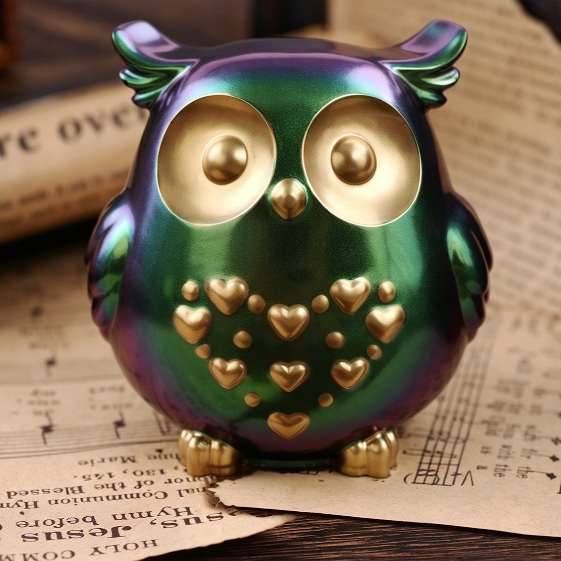 Owl Silicone Mold 3D Bird Shap - Candle Making Ideas recensie en prijs