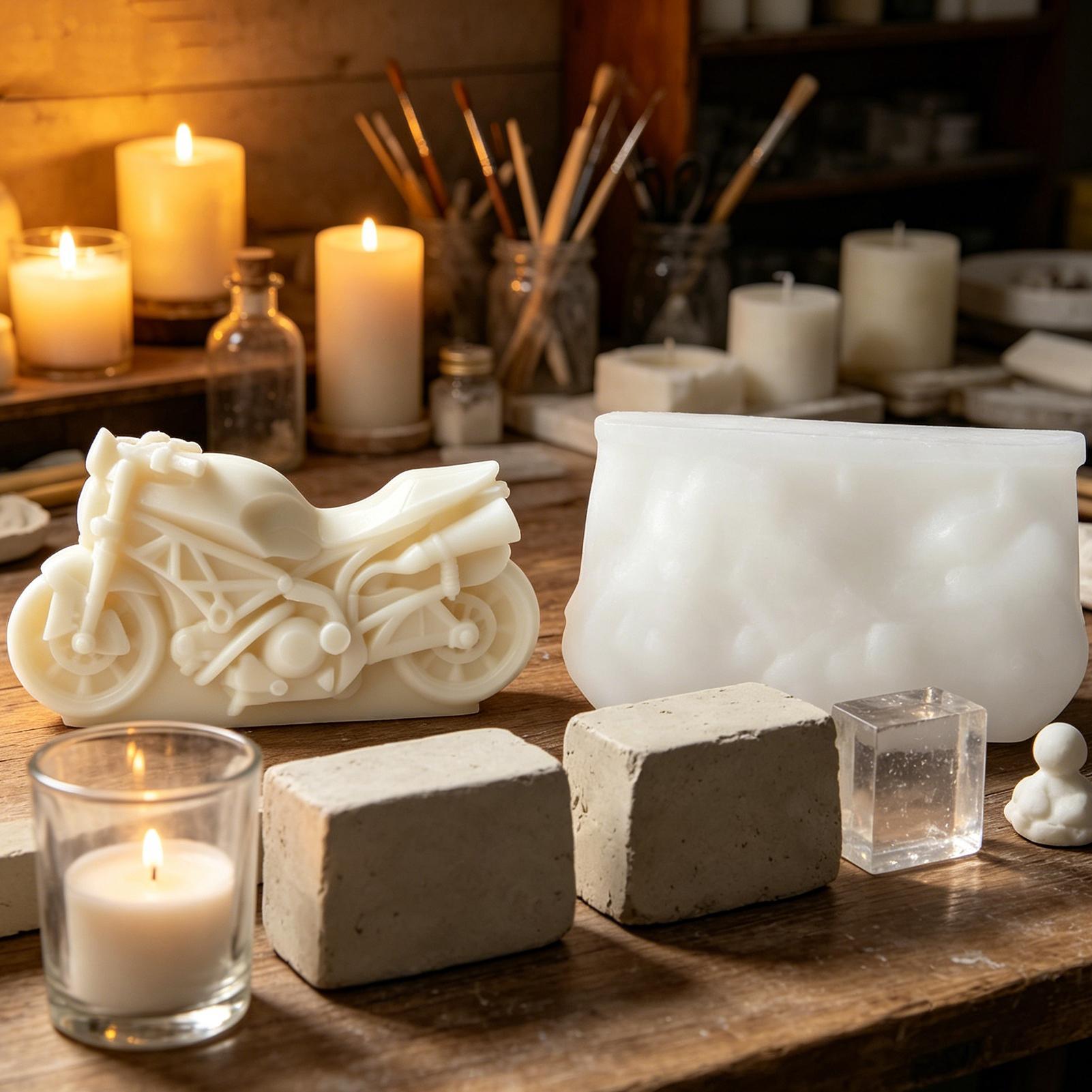 3D Motorcycle Silicone Non Sti - Candle Making Reno recensie en prijs