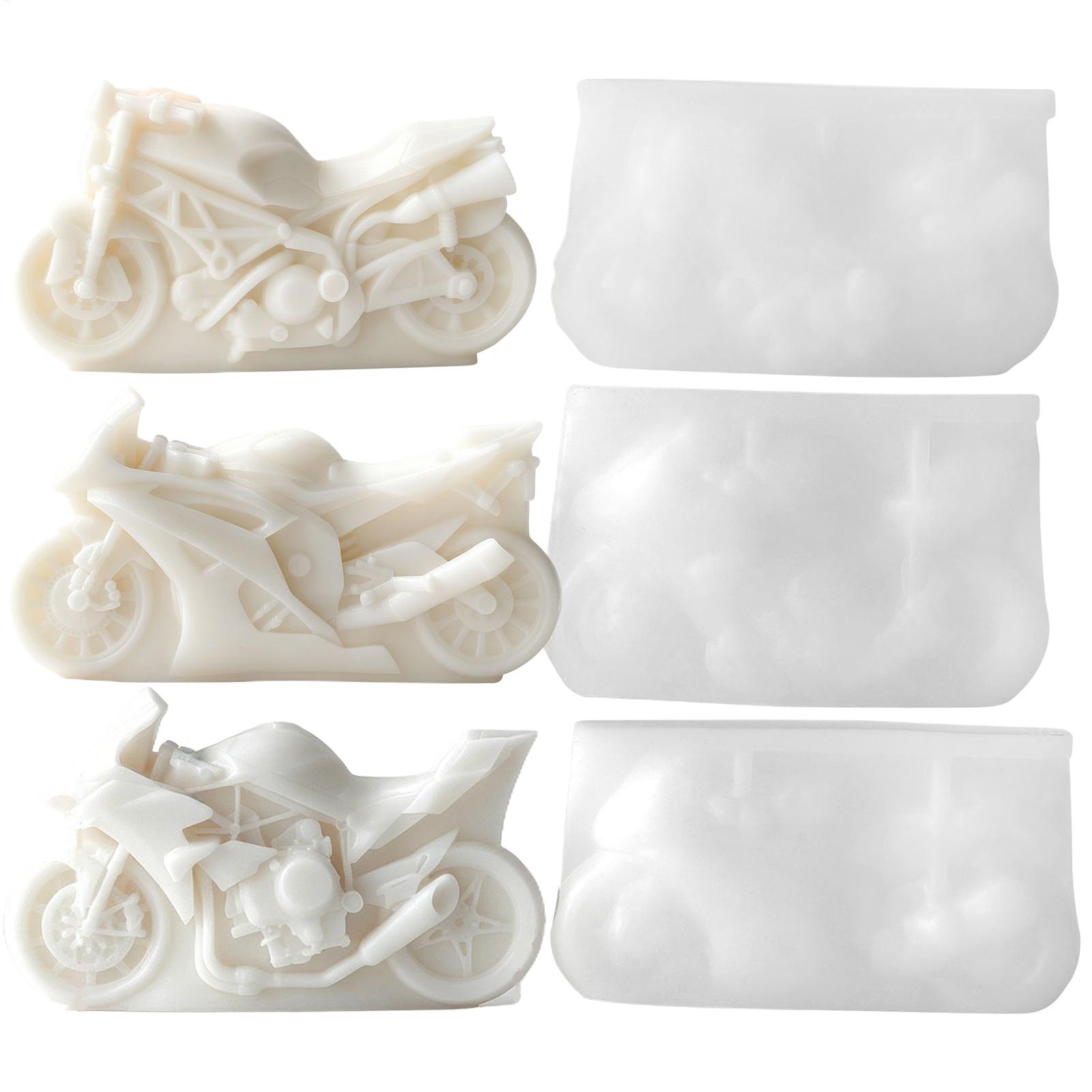 3D Motorcycle Silicone Non Sti - Candle Making Reno recensie en prijs