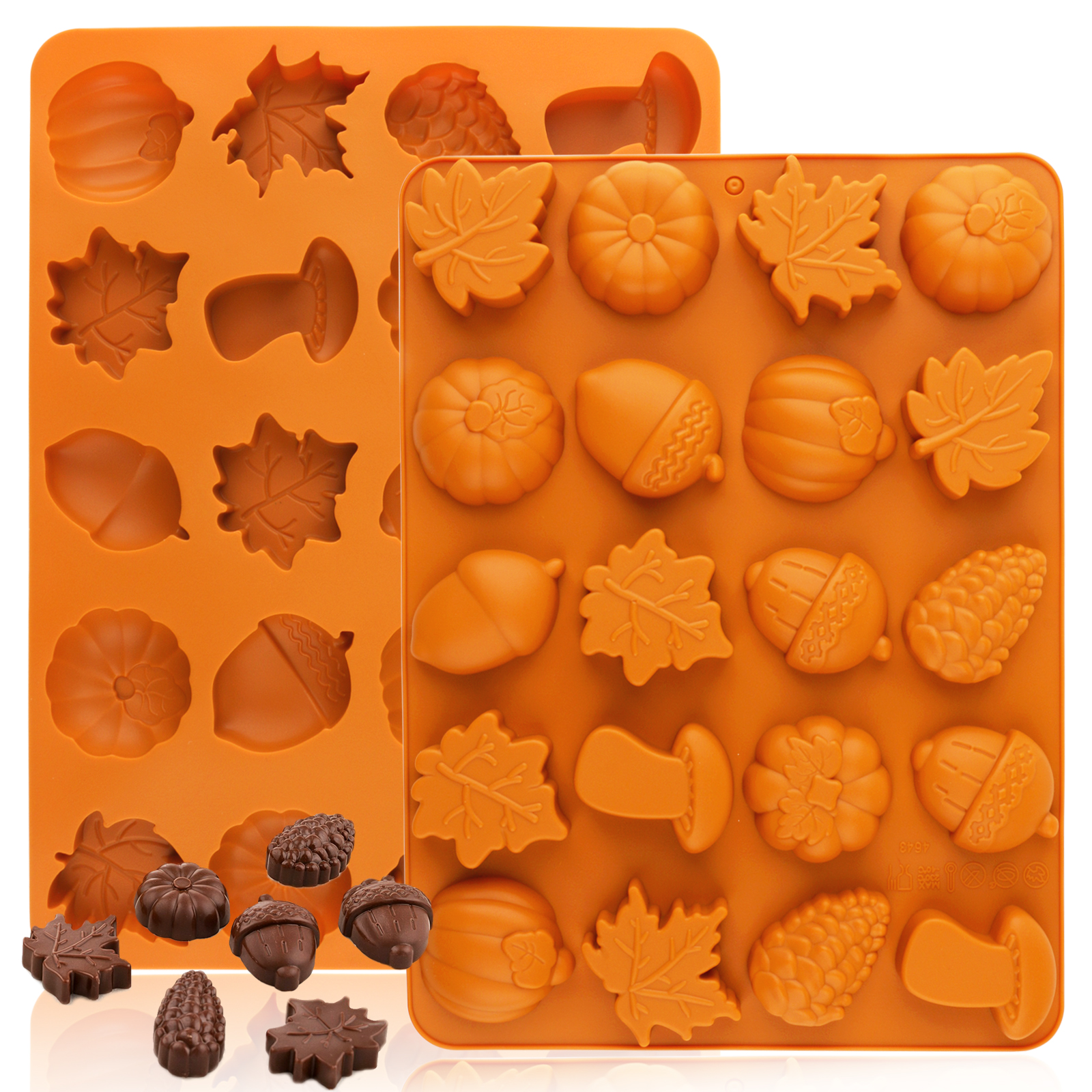 Harvest Silicone Baking Mold w - Candle Making Ideas recensie en prijs