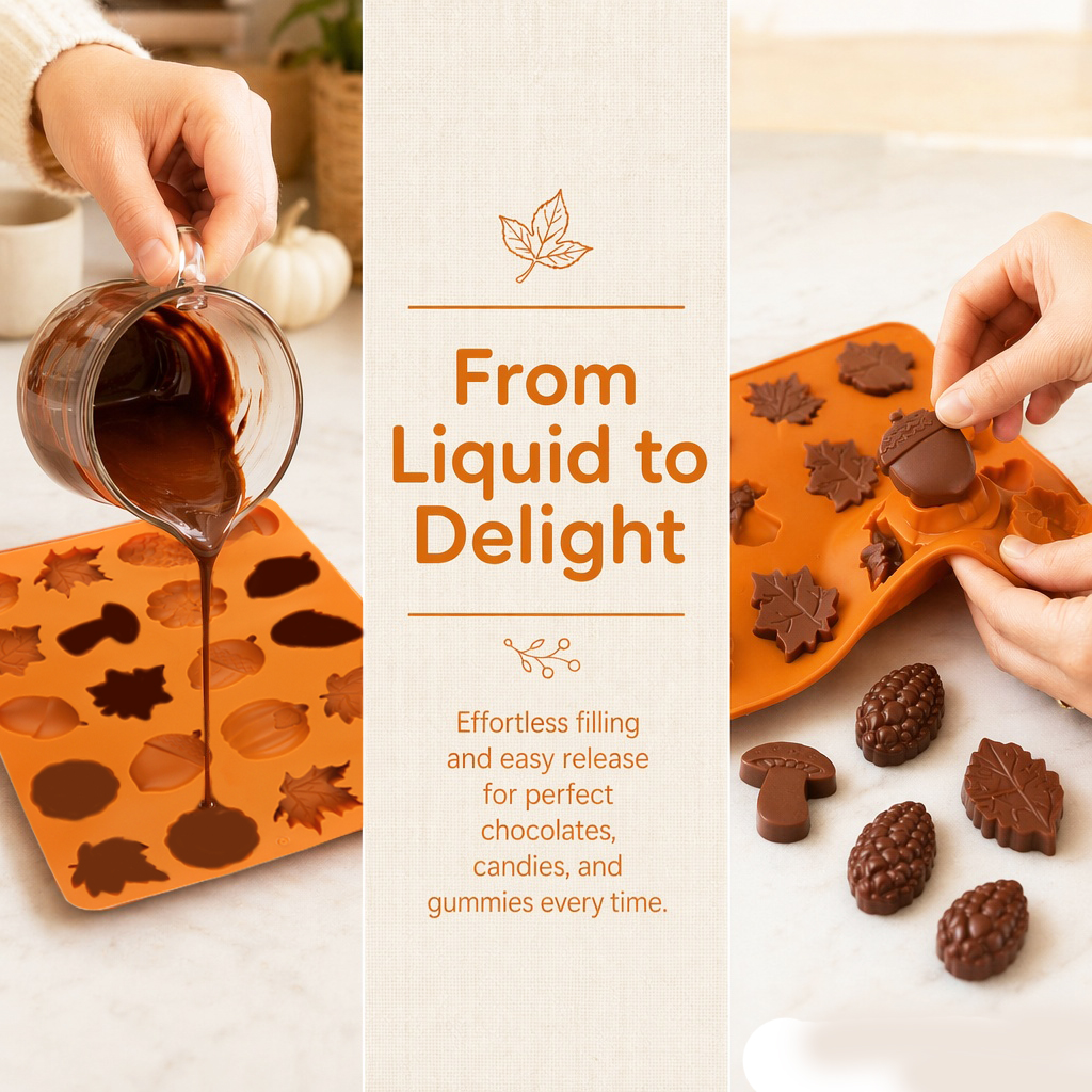Harvest Silicone Baking Mold w - Candle Making Ideas recensie en prijs
