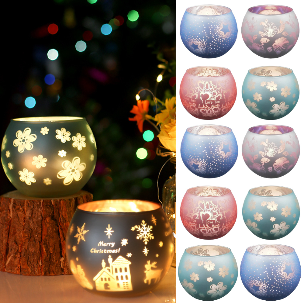 Glass Candlestick Votive Color - Candle Making Glass recensie en prijs