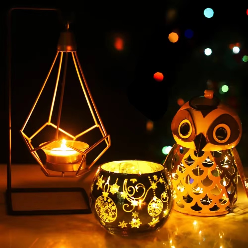 Glass Candlestick Votive Color - Candle Making Glass recensie en prijs