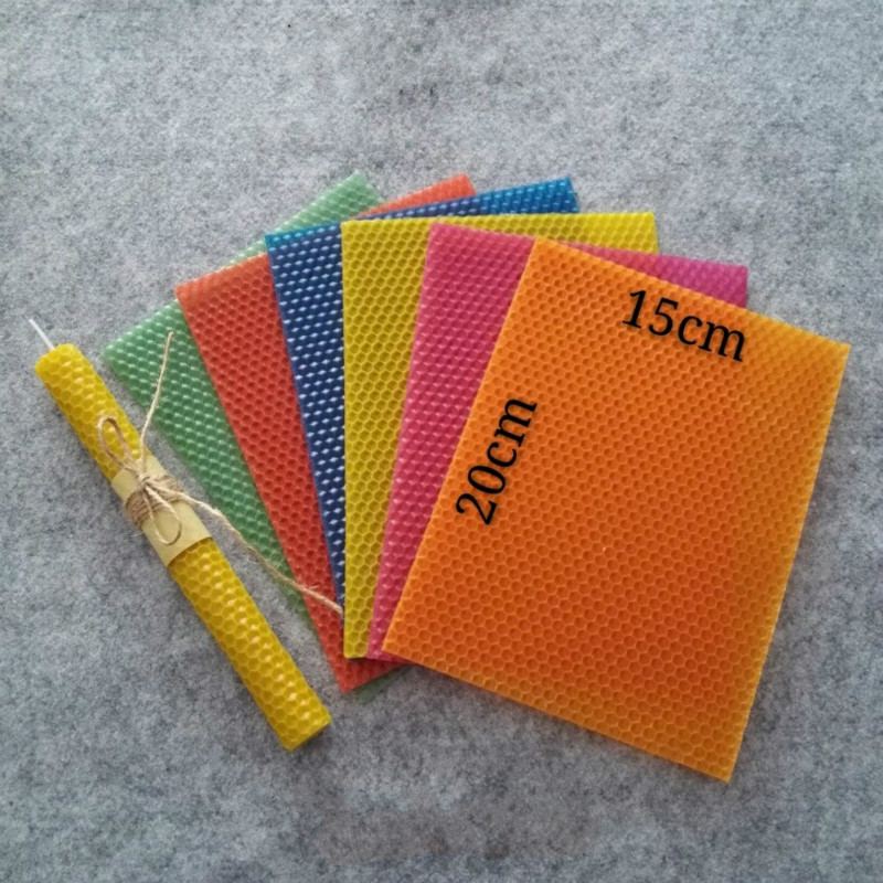 12pcs 15cm*20cm*0.3cm Natural  - Candle Making Wax recensie en prijs