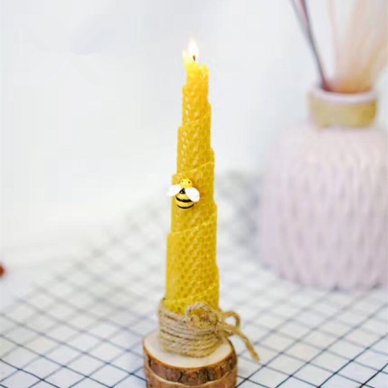 12pcs 15cm*20cm*0.3cm Natural  - Candle Making Wax recensie en prijs