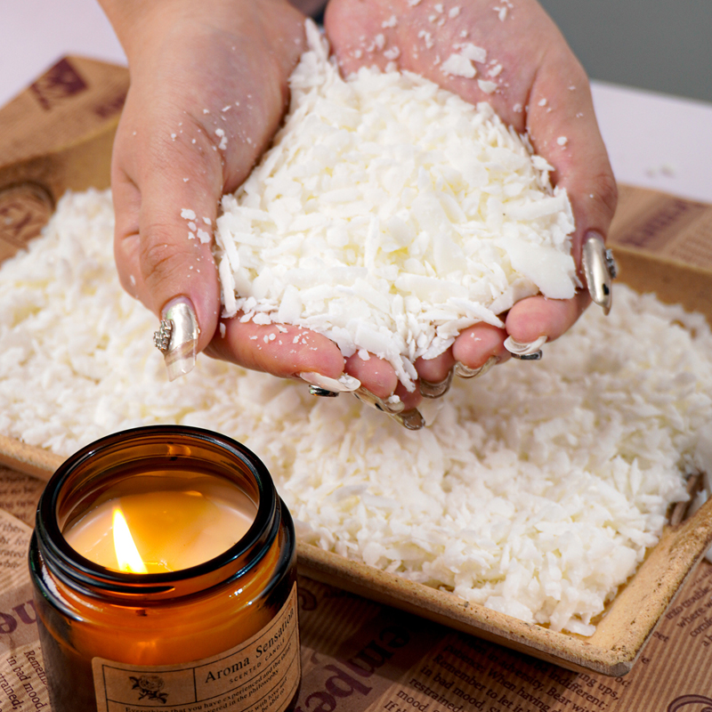 1000/500/250/100g Natural Soy  - Soy Wax Pillar Blend recensie en prijs