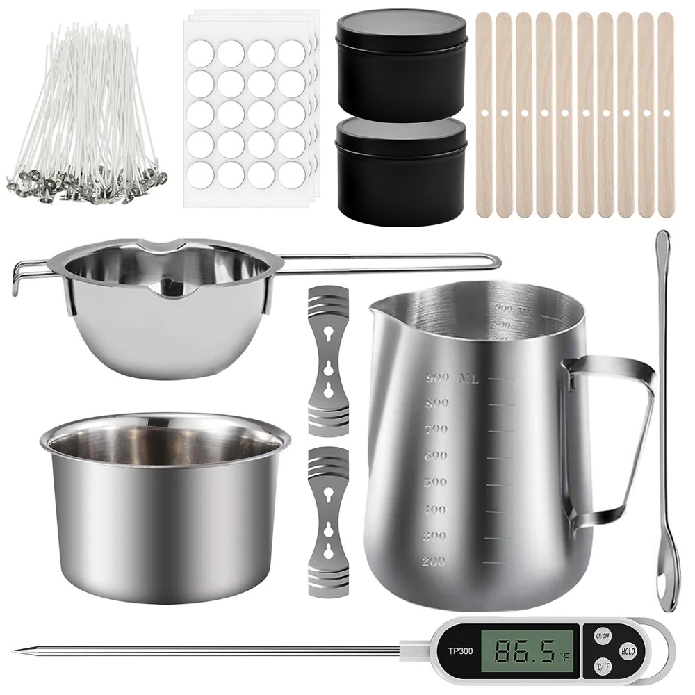 Glintmos Complete Candle Makin - Candle Making Kit For Adults recensie en prijs