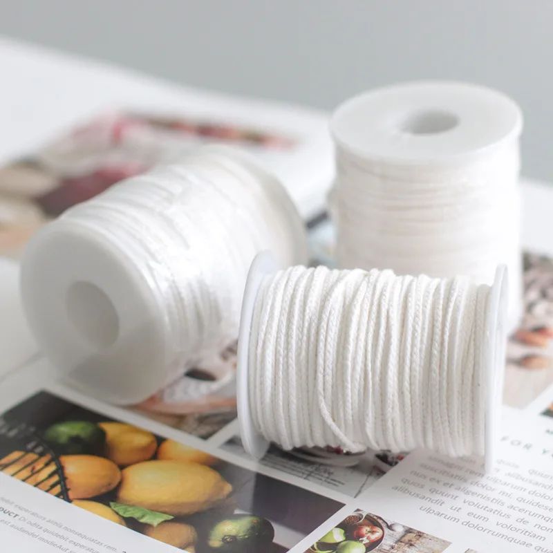 61 Meters/Roll White Candle Wi - Candle Making Uk recensie en prijs