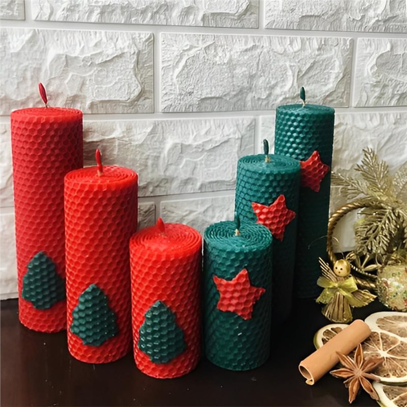 24Pcs 8x8 Inch Beeswax Sheets  - Candle Making Kit For Adults recensie en prijs