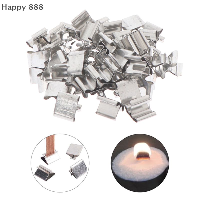50 Pcs Wooden Candle Wick Base - Candle Making Kit For Adults recensie en prijs