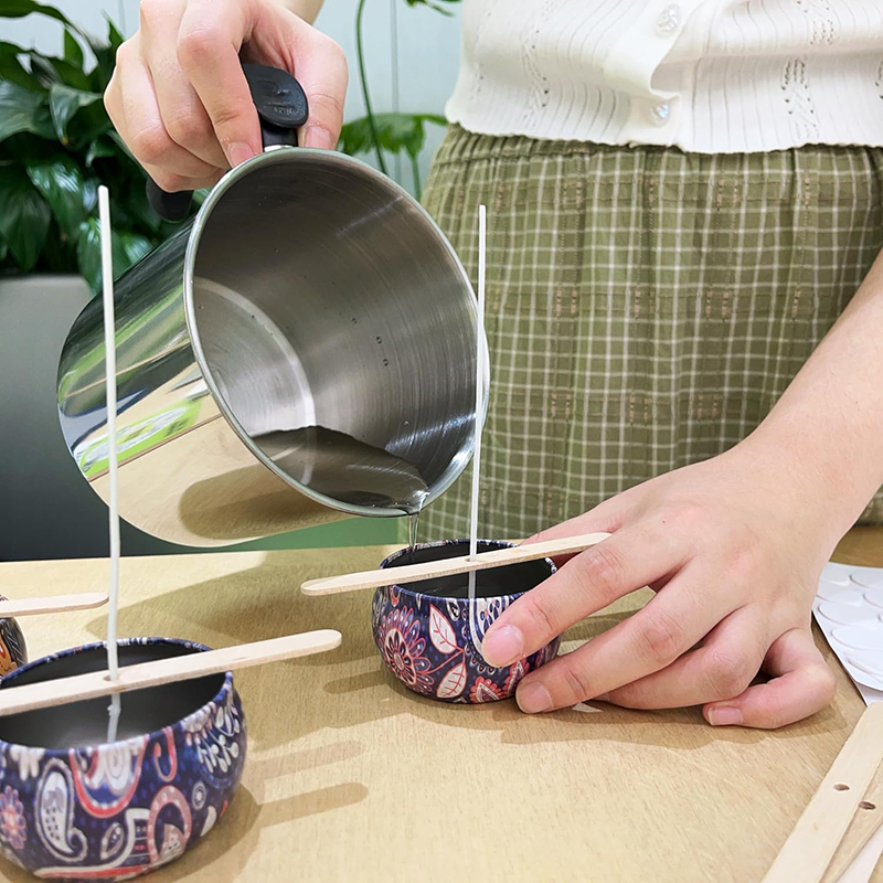 Stainless Steel Candle Making  - Candle Making Wax recensie en prijs