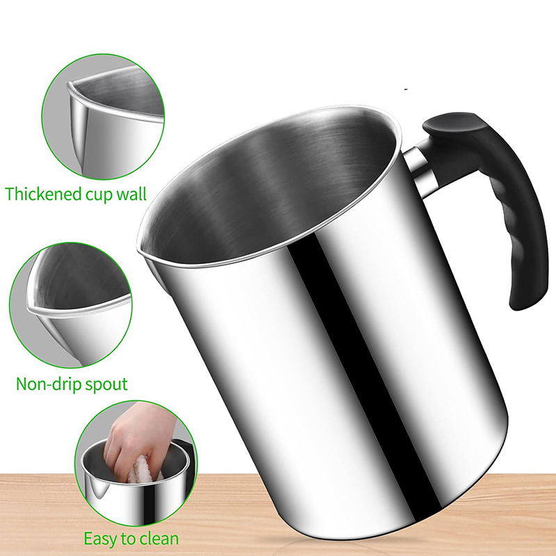 Stainless Steel Candle Making  - Candle Making Wax recensie en prijs