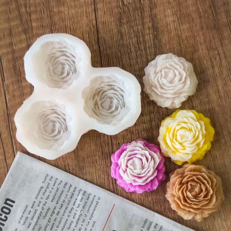 Peony Flower Candle Silicone M - Candle Making Ideas recensie en prijs