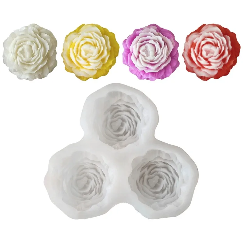 Peony Flower Candle Silicone M - Candle Making Ideas recensie en prijs