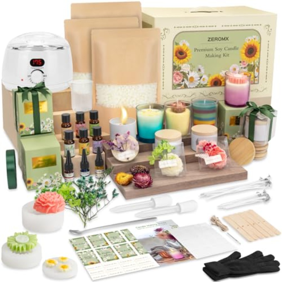 Candle Making Kit for Adults B - Candle Making Kit For Adults recensie en prijs