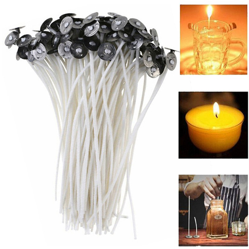 100PCs Candle Wick Candle Wick - Candle Making Uk recensie en prijs