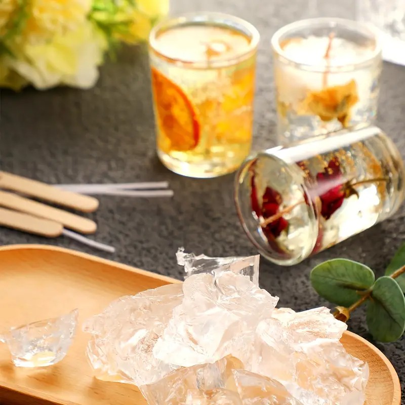 Transparent Crystal Wax, Jelly - Candle Making Ingredients recensie en prijs